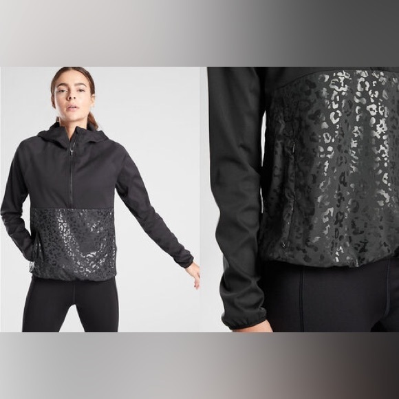 Athleta Tops - Athleta Black Pullover Hoodie